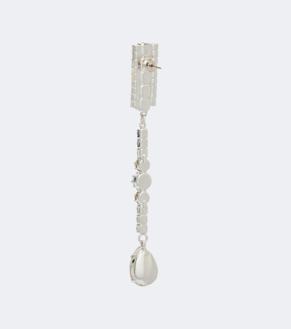 Magda Butrym Crystal-embellished drop earrings