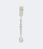 Magda Butrym Crystal-embellished drop earrings