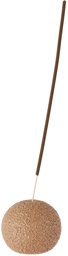 Marloe Marloe Brown Canyon Grounded Incense Holder