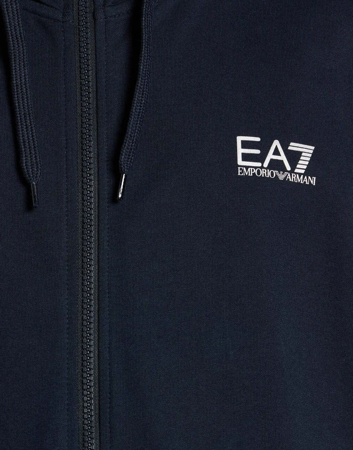 Ea7 Mens Sweatshirt Midnight in Blue