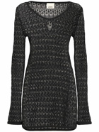 ISABEL MARANT Parma Cotton Blend Mini Dress