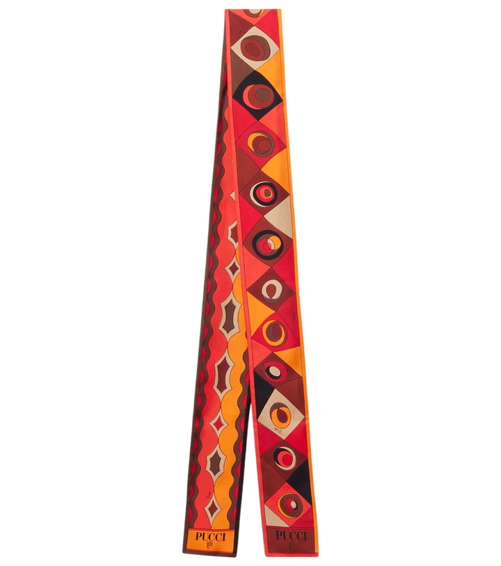 Photo: Pucci Manuba silk twill scarf