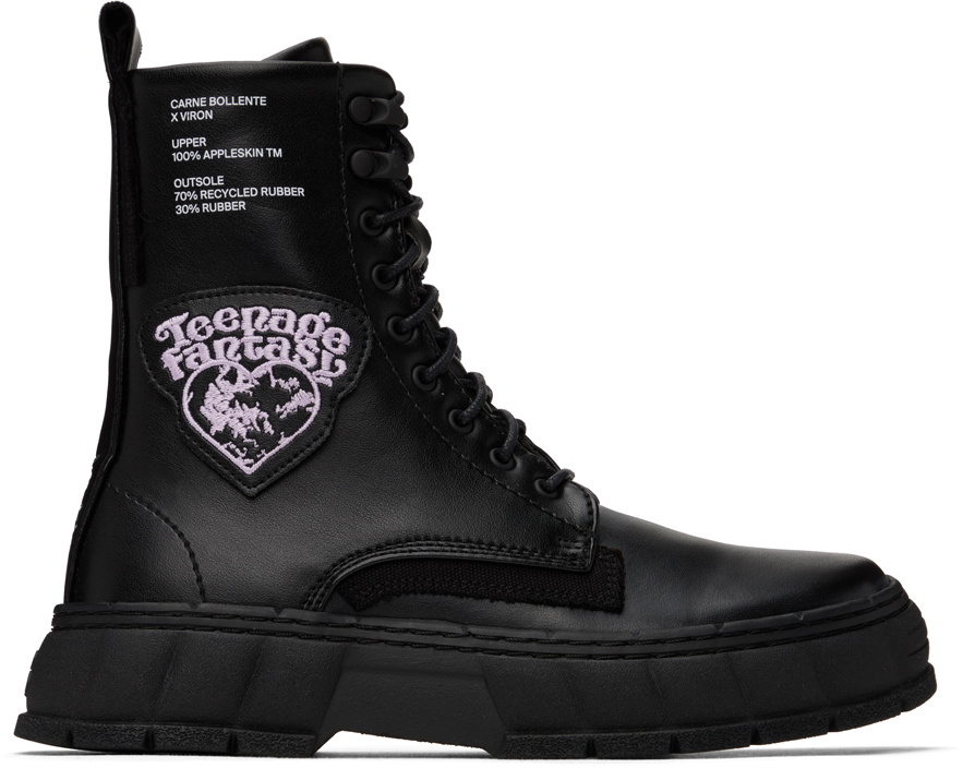 Virón Black Carne Bollente Edition 1992 Boots