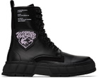 Virón Black Carne Bollente Edition 1992 Boots