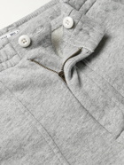 Alex Mill - Field Tapered Cotton-Jersey Sweatpants - Gray