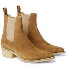 AMIRI - Suede Chelsea Boots - Brown