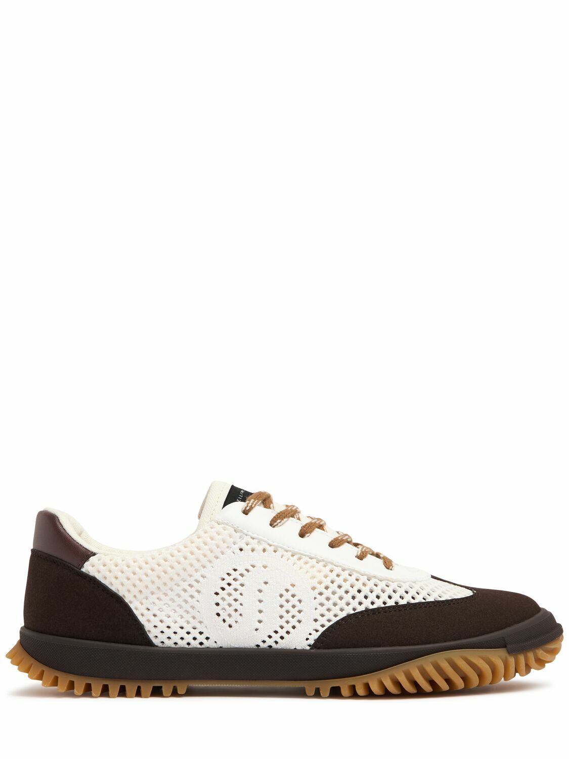 STELLA MCCARTNEY S-wave Synthetic & Mesh Sneakers Stella