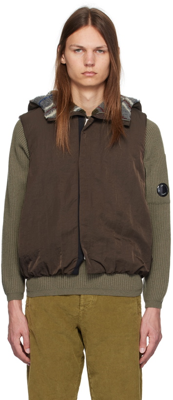 Photo: RANRA Brown Djamm Vest