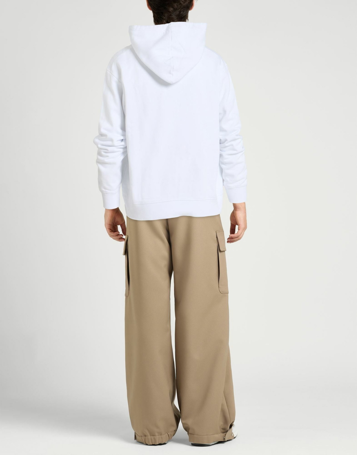 Dsquared2 Mens Sweatshirt in White