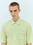 Stüssy Flat Bottom Crinkled Shirt