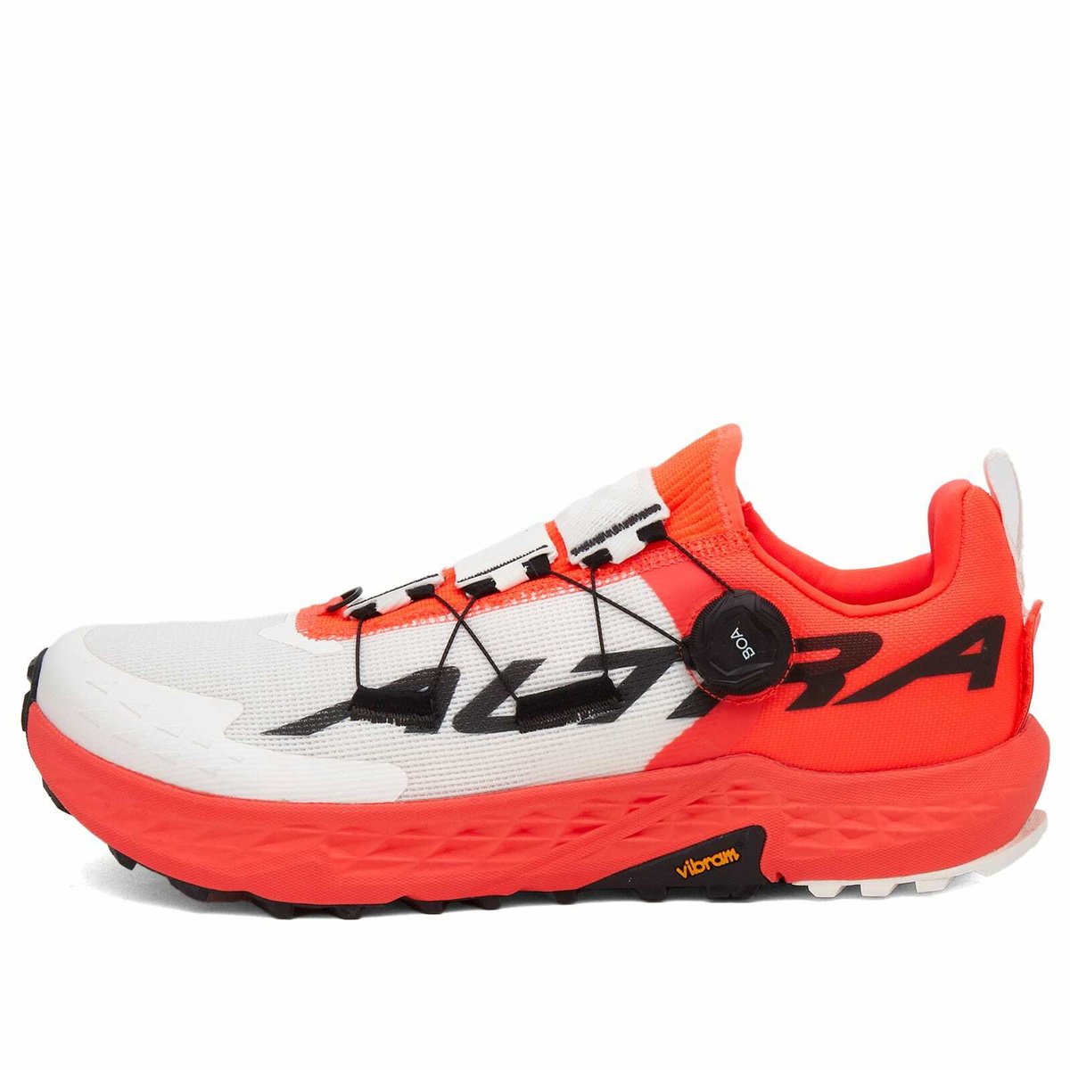 Altra Men's Timp 5 Boa Sneakers in White/Coral