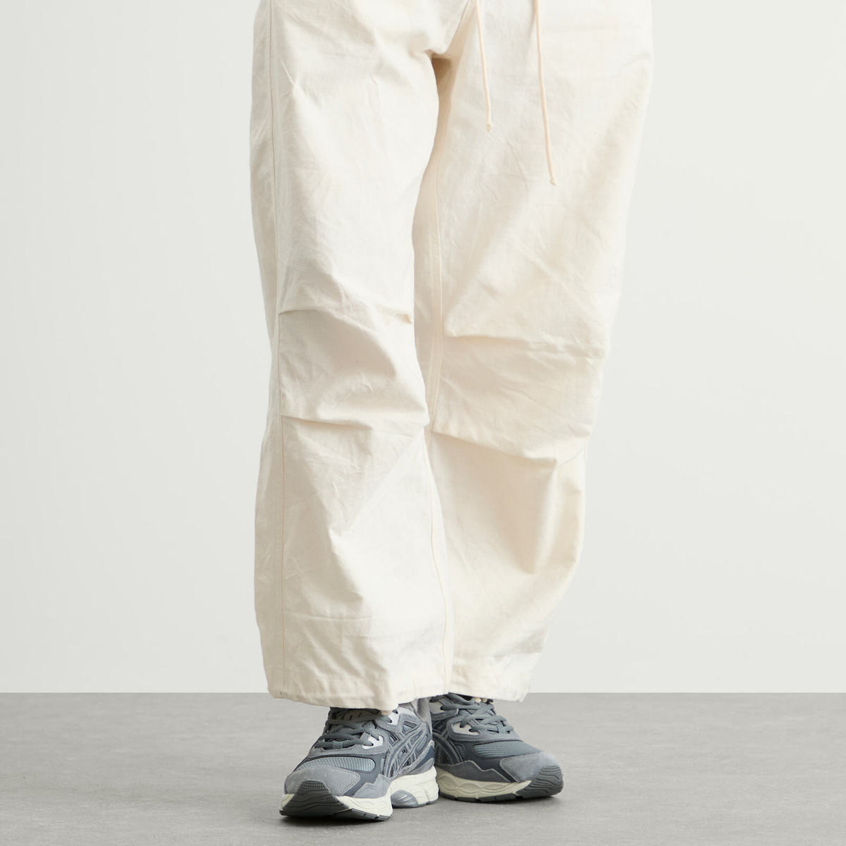 Asics GEL-NYC Sneaker in Steel Grey/Carrier Grey