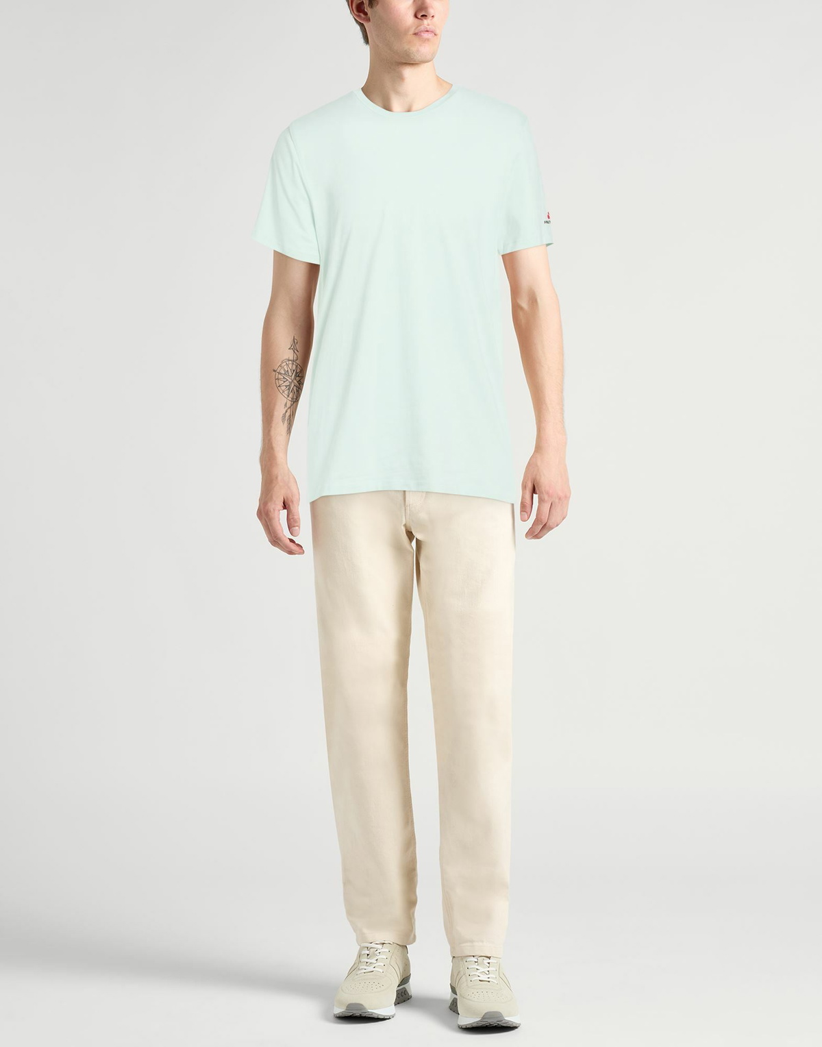 Peuterey Mens T-shirt Light in Green