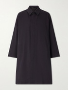 Kaptain Sunshine - Walker Cotton-Gabardine Coat - Blue