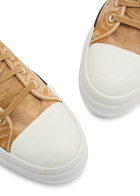 Rick Owens X Converse Drkstar Canvas Hi-top Sneakers Yellow