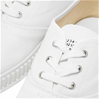 Maison Margiela Men's Almond Low Sneakers in White
