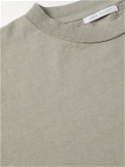 John Elliott - University Cotton-Jersey T-Shirt - Gray
