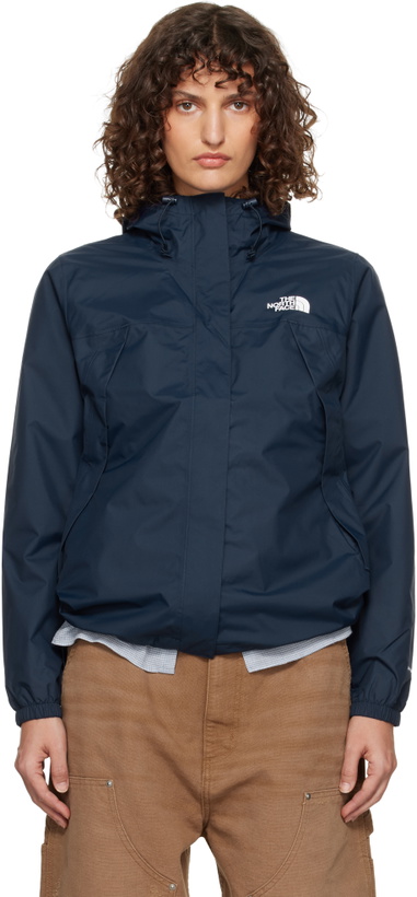 Photo: The North Face Navy Antora Rain Jacket