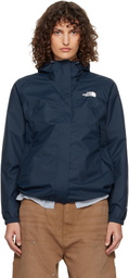The North Face Navy Antora Rain Jacket