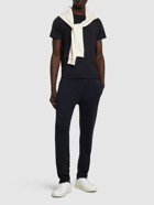 LORO PIANA - Balfour Relaxed Fit Wool & Silk Pants