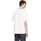 Calvin Klein 205W39NYC Off-White Sandra Brant Patch T-Shirt