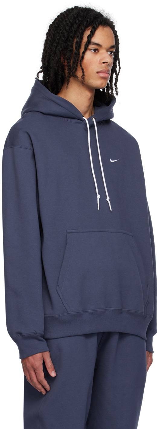 【NIKE】\"Solo Swoosh\" ナイキロゴ 起毛 フリースフーディ/olive NIKE】