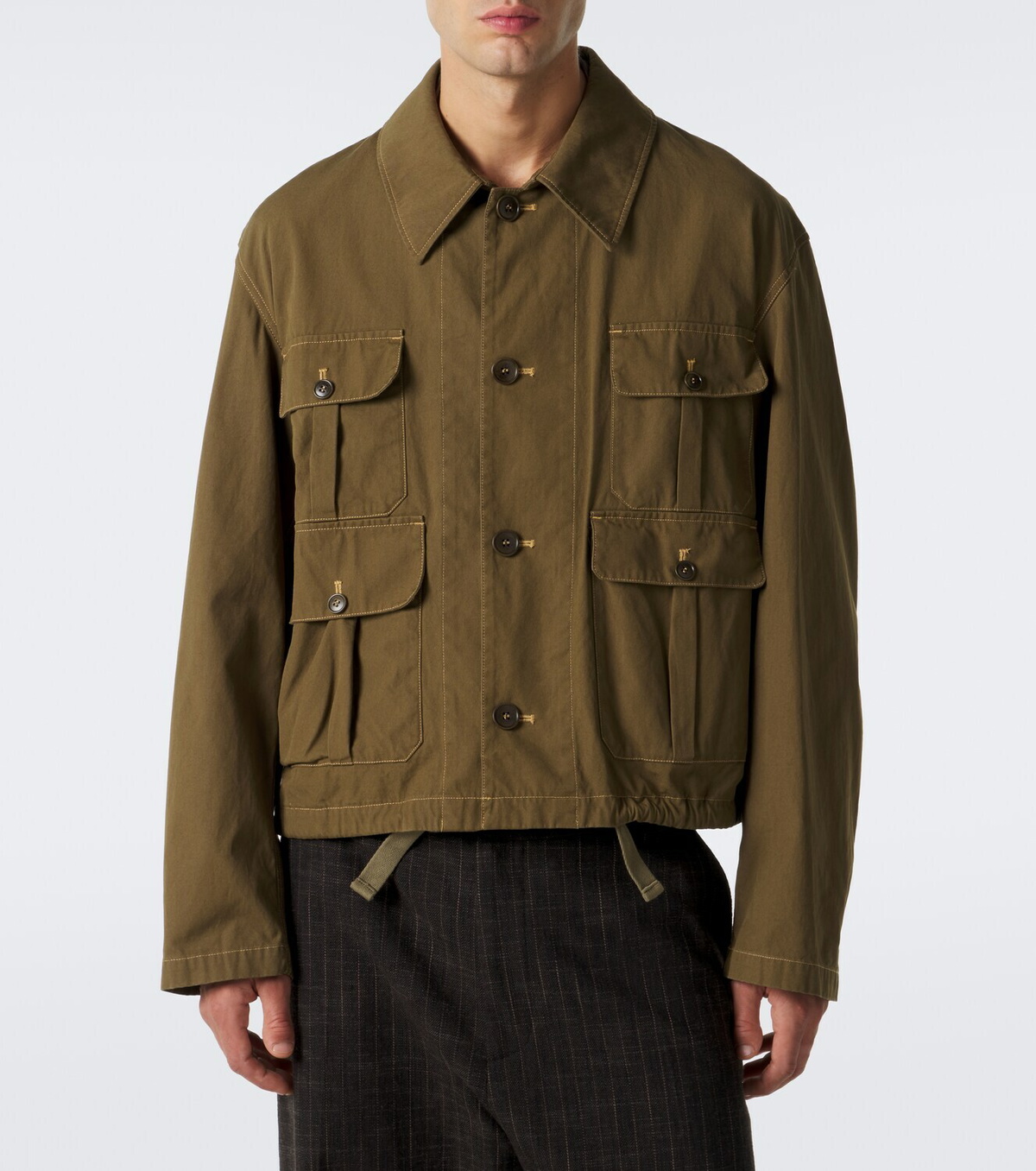Studio Nicholson Cotton field jacket