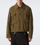 Studio Nicholson Cotton field jacket