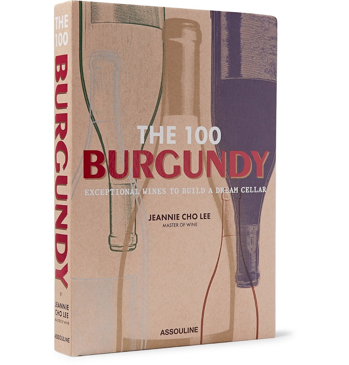 Photo: Assouline - The 100: Burgundy - Exceptional Wines to Build a Dream Cellar Hardcover Book - Neutrals