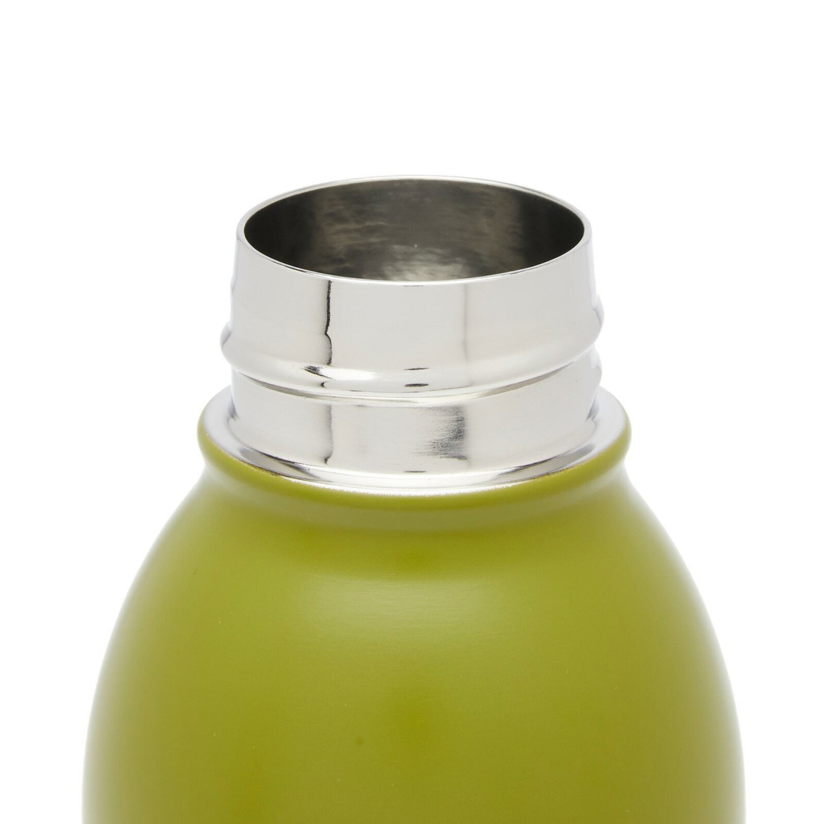 Cafe Kitsune Men's Café Kitsune Fox Water Bottle in Green