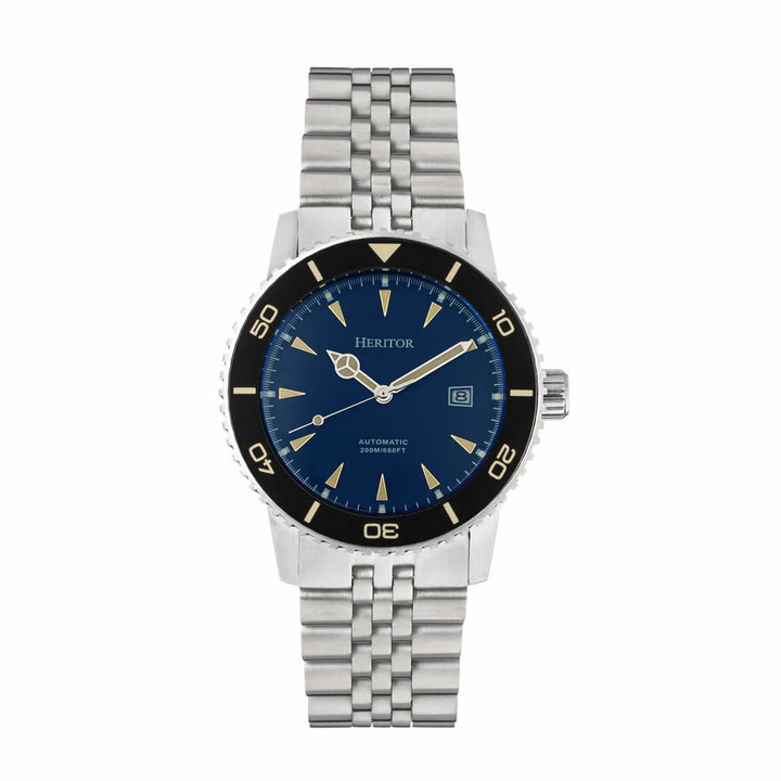 Photo: Heritor Hurst Blue Dial Mens Automatic Watch HERHS1902