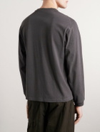 Portal - Root Organic Cotton and Hemp-Blend Jersey T-Shirt - Gray