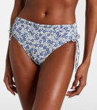 Isabel Marant Prudige floral bikini bottoms