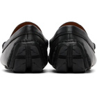 Polo Ralph Lauren Black Anders Leather Driver Loafers