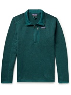 PATAGONIA - Better Sweater Recycled Knitted Half-Zip Sweater - Green