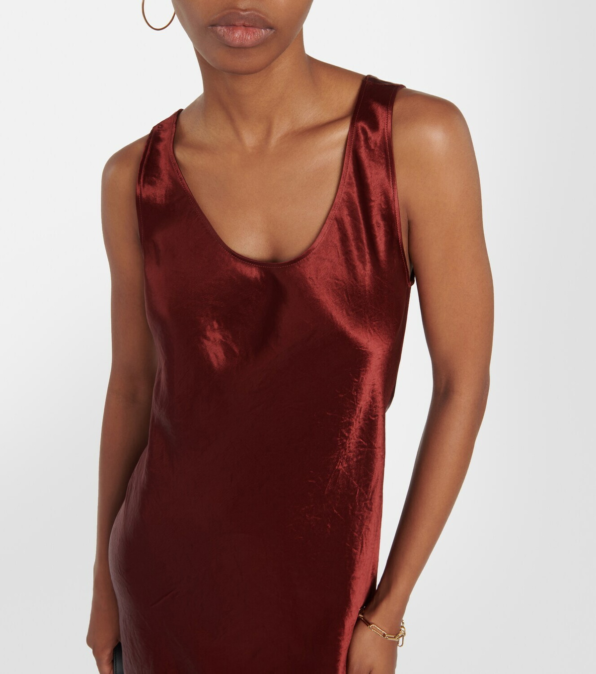 MAX MARA｜DRESSES (TALETE (16221027 012 / 16221027600 01 MAX MARA Leisure Talete satin midi dress | NET-A-PORTER