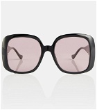 Gucci - Logo-detailed square sunglasses