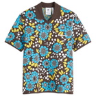 Adidas x Wales Bonner Knitted Polo in Multi