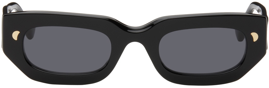 【関税込み】Nanushka ブラック Kadee サングラス Nanushka Black Kadee Sunglasses Nanushka