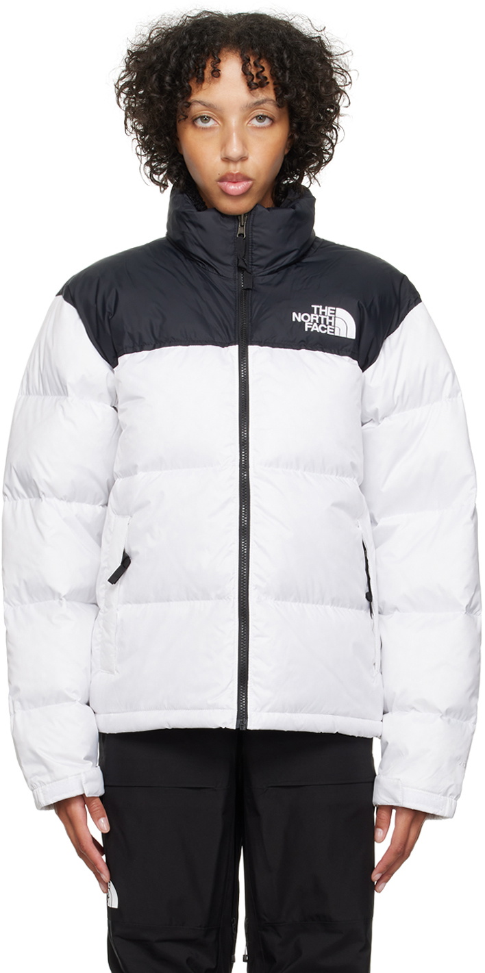 The North Face Black & White 1996 Retro Nuptse Down Jacket The