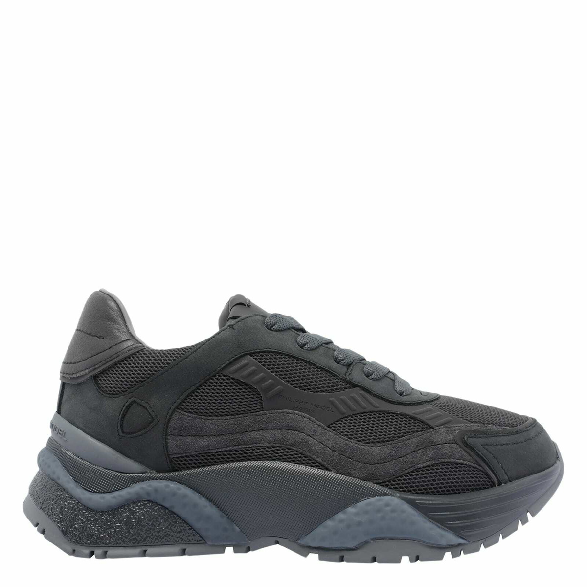 x Hajime Sorayama Furious Rider Sneakers in Grey Li-Ning
