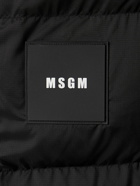 MSGM Puffer Jacket