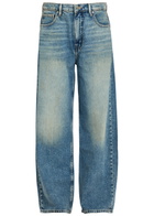 Good American Good Standard Straight-leg Jeans Blue