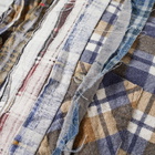 Needles Ribbon Cuts Flannel Shirt