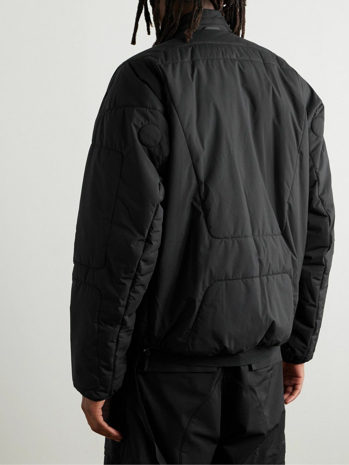 ACRONYM - Quilted Windstopper® Jacket - Black