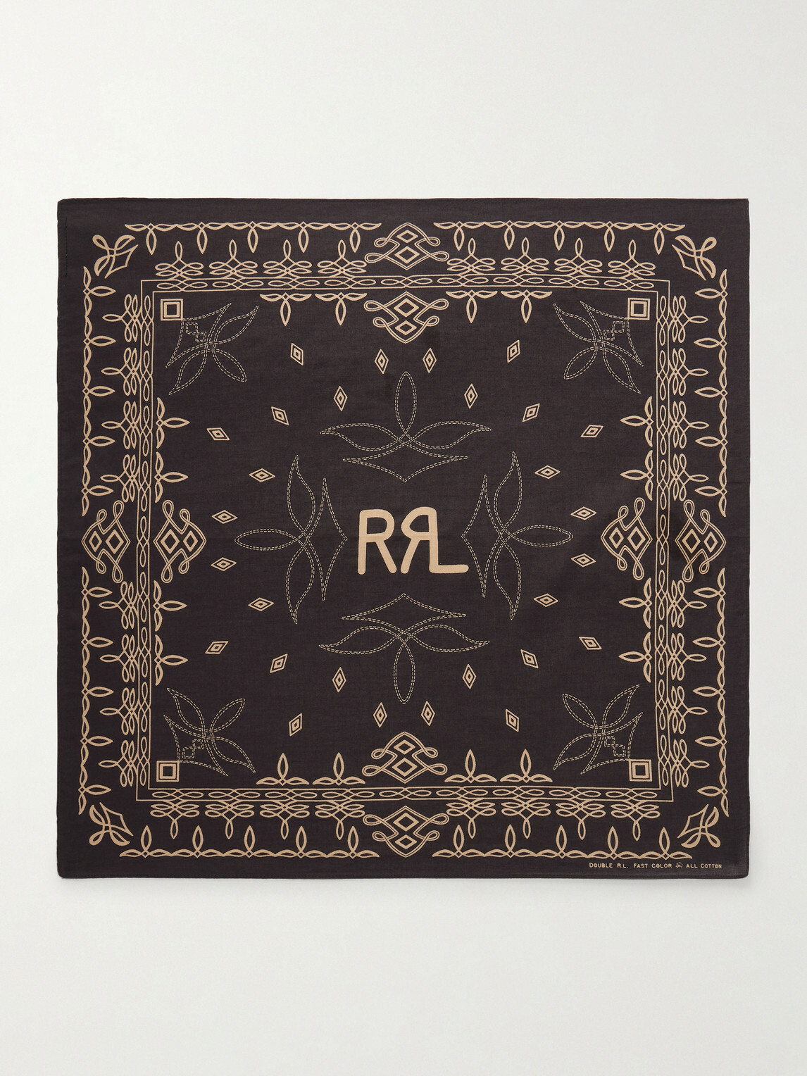 RRL - Printed Cotton Bandana