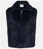 Marant Etoile Milie high-neck sweater vest