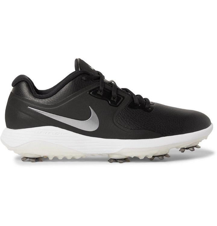 Photo: Nike Golf - Vapor Pro Faux Leather Golf Shoes - Black