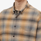 YMC Men's Dean Check Shirt in Multi