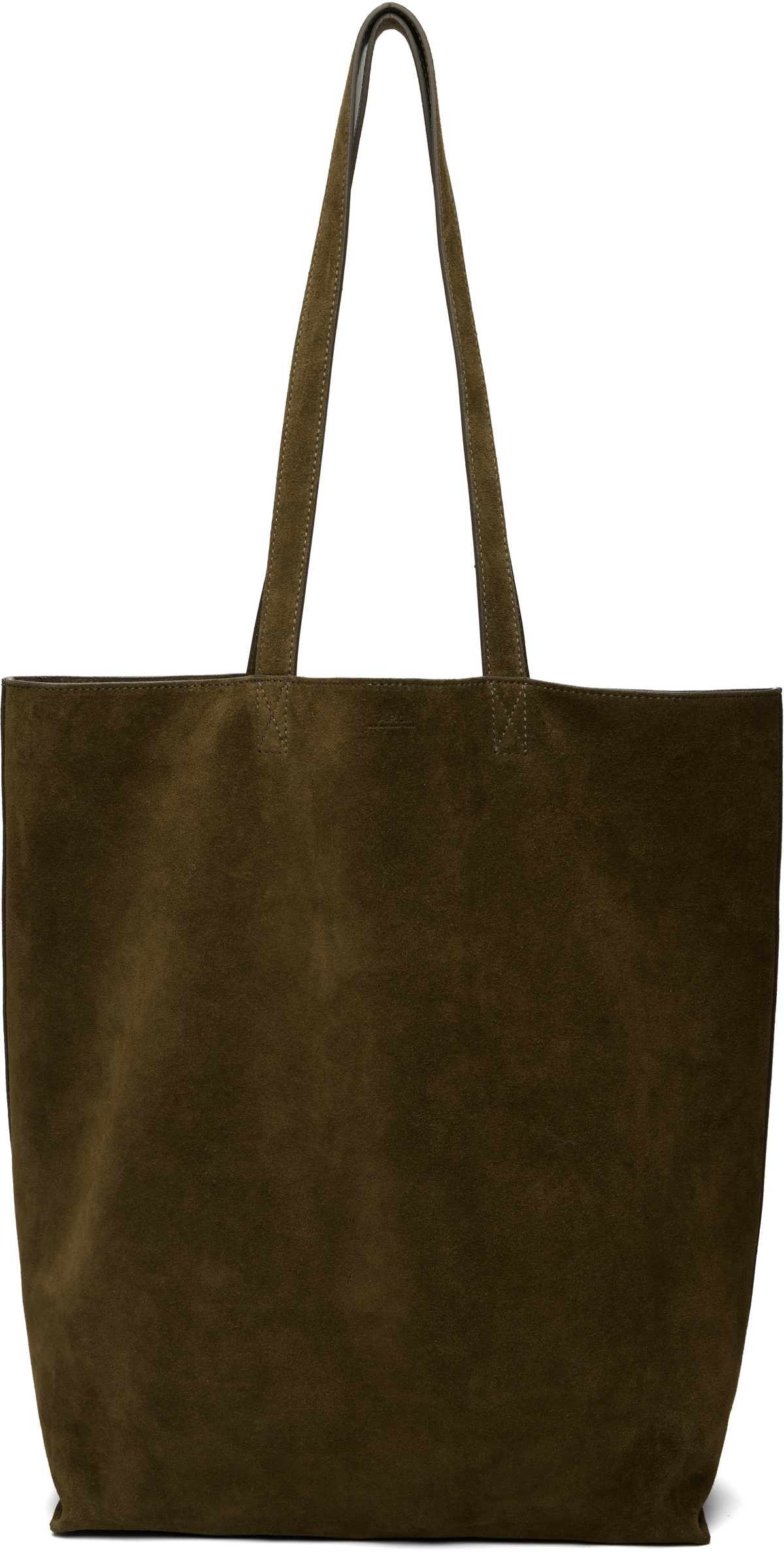 A.P.C. Khaki Cabas Maiko Tote A.P.C.
